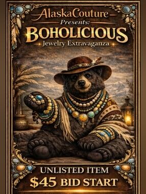 AlaskaCouture's 🌼$45 Bid Start🌼 Unlisted Item